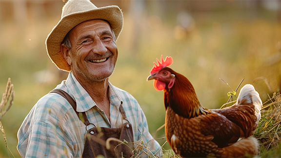 El amor en el gallinero: cómo las gallinas nos demuestran su afecto