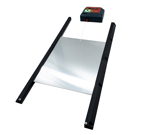 puerta automática gallinero Finca Casarejo