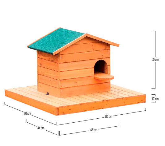 medidas pequeñas para nido de patos 