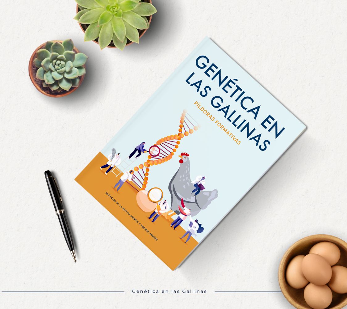 libro de genética en las gallinas	