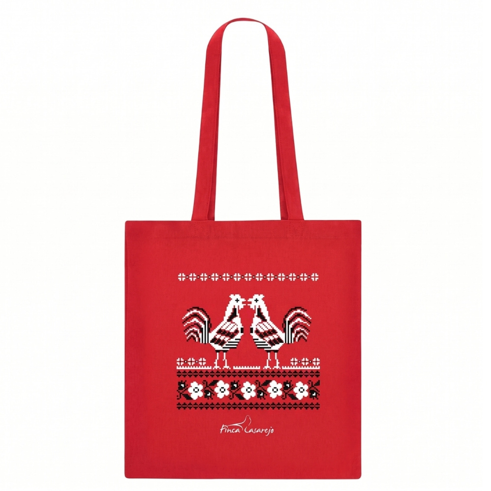 Bolsa de algodón y poliéster