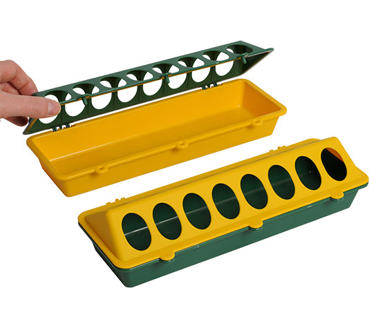 comedero para pollitos