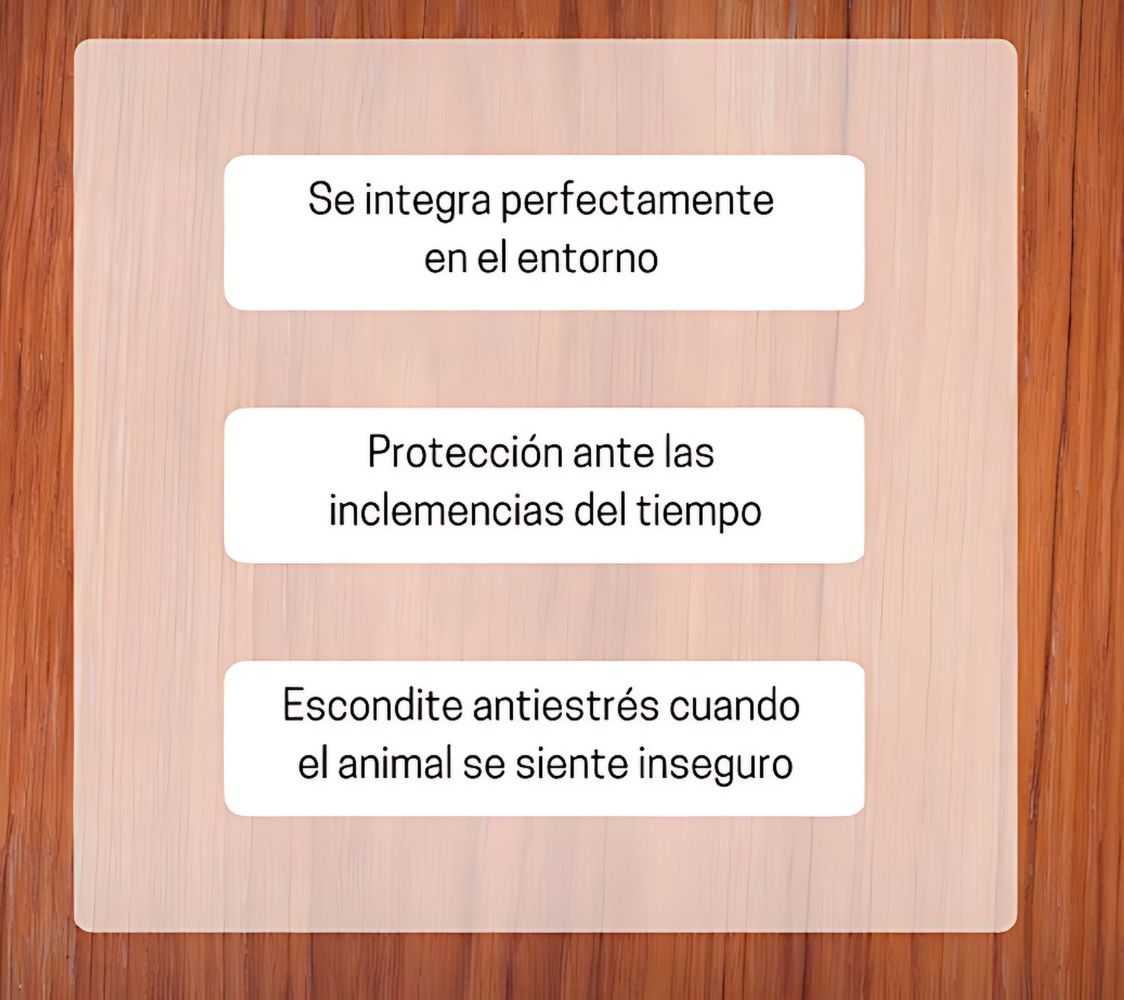 Evita la contaminación visual del entorno	