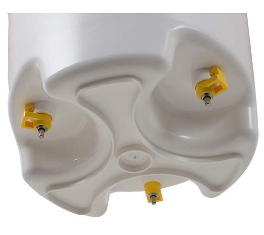 sistema de bebedero por chupete