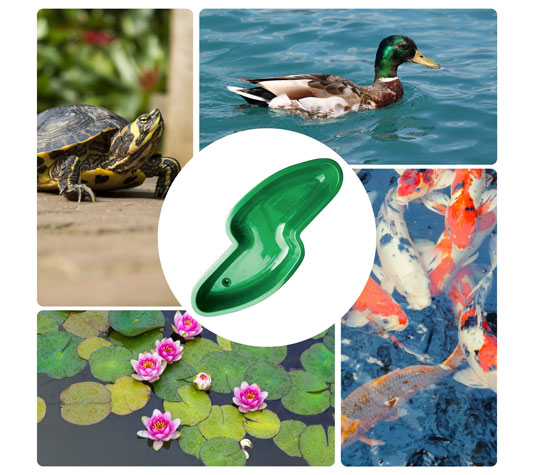 Estanques prefabricados para tortugas, patos y peces