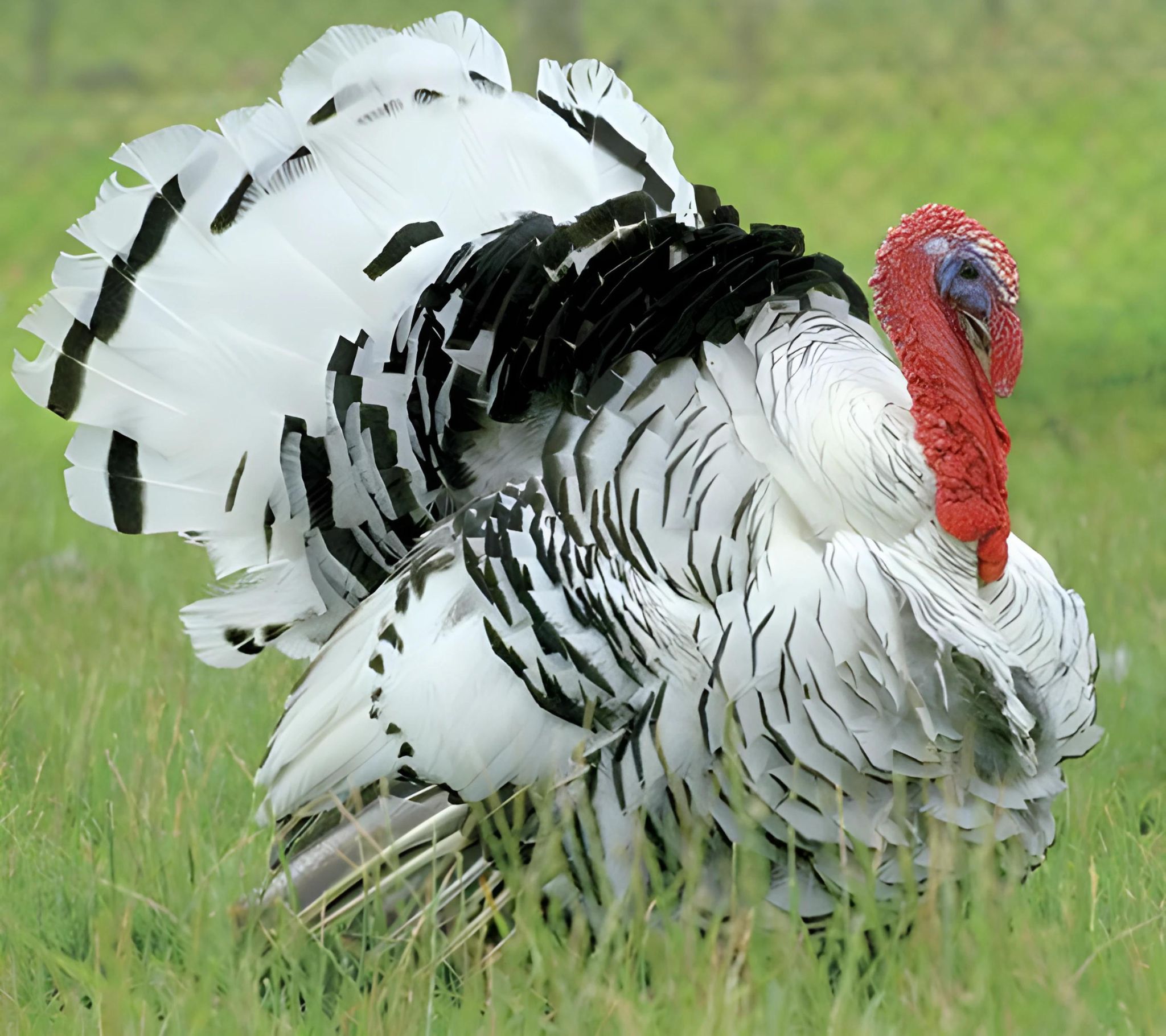 macho de pavo común	