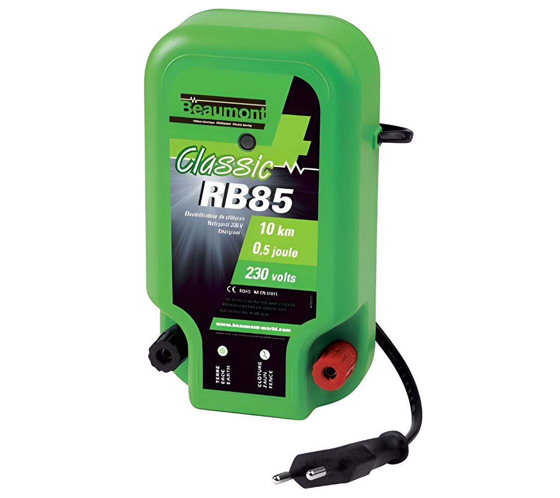 pastor eléctrico rb85	