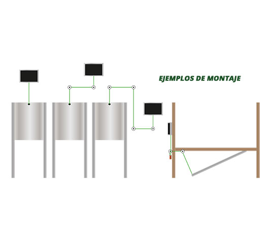 ejemplo de montaje de puerta automática