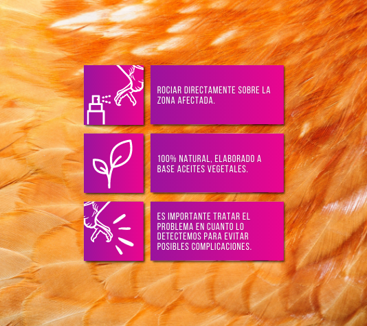 Tratamiento para la piel de los animales