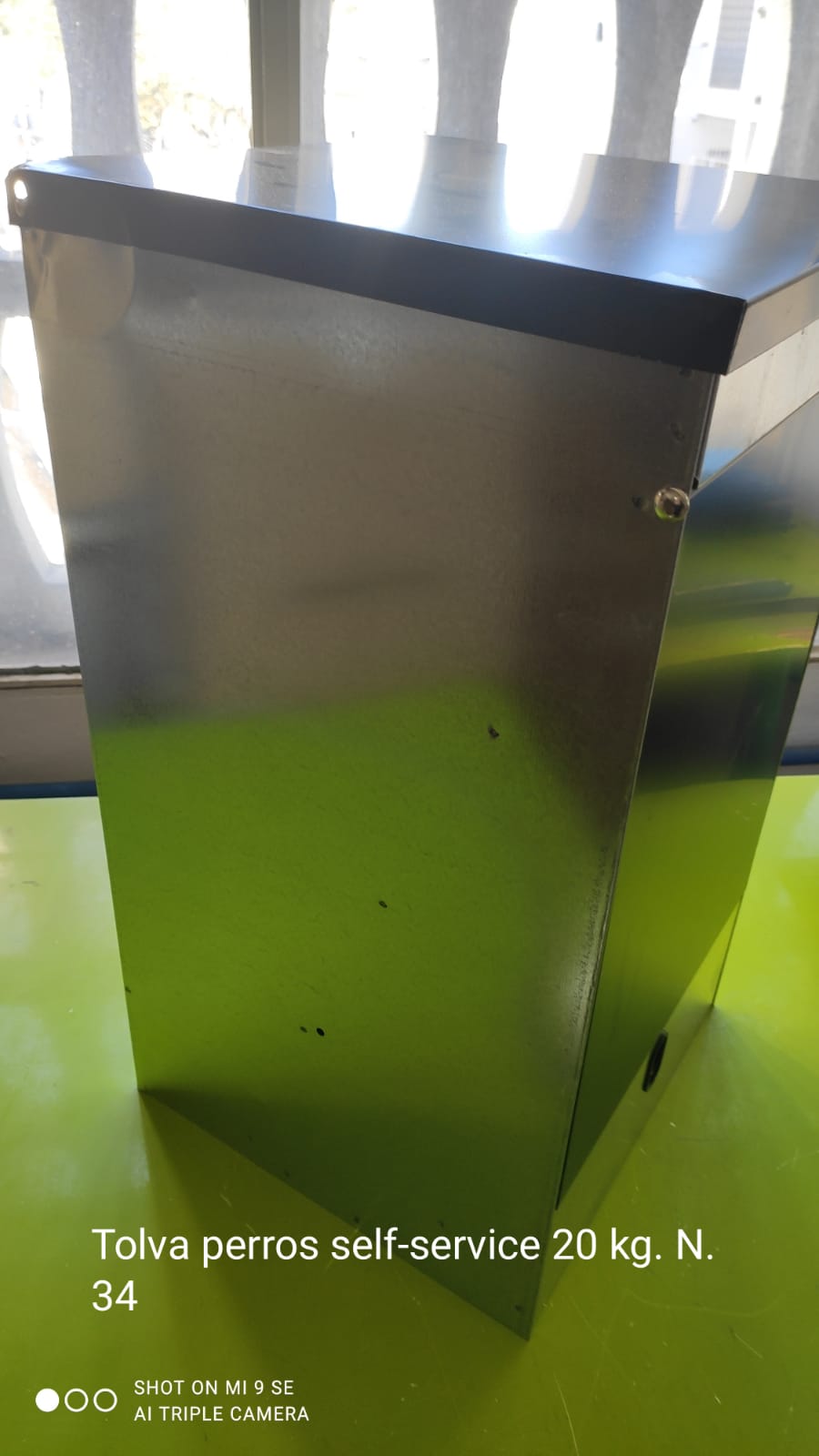 tolva para perros oportunidad