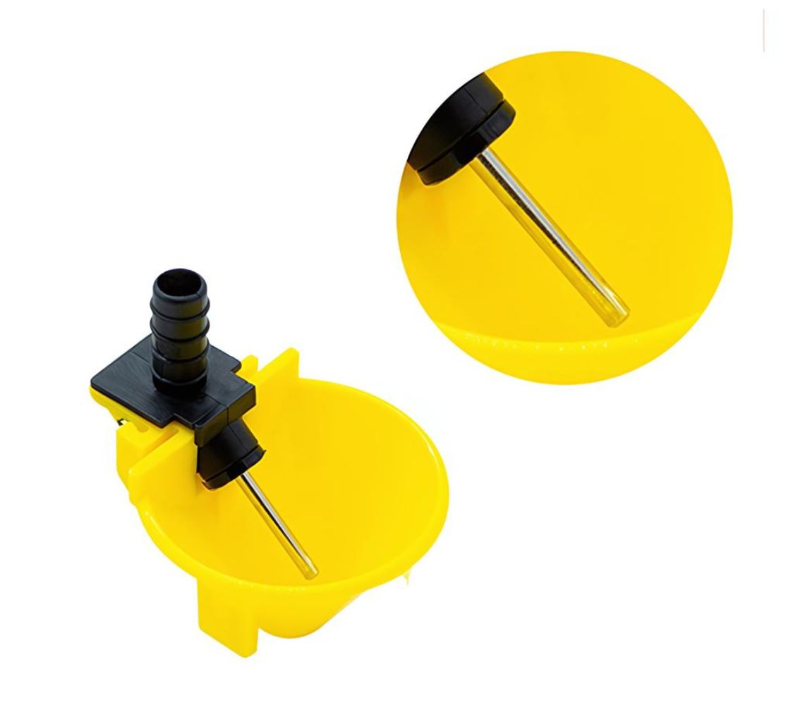 Detalle bebedero de cazoleta	