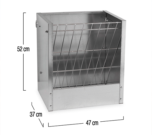 comedero para ovejas individual y desmontable