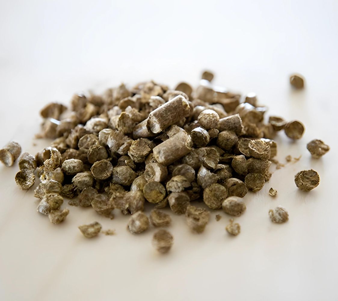 Cama para gallinas bote 2 kg	