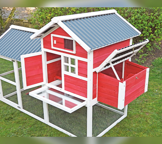 detalle gallinero house