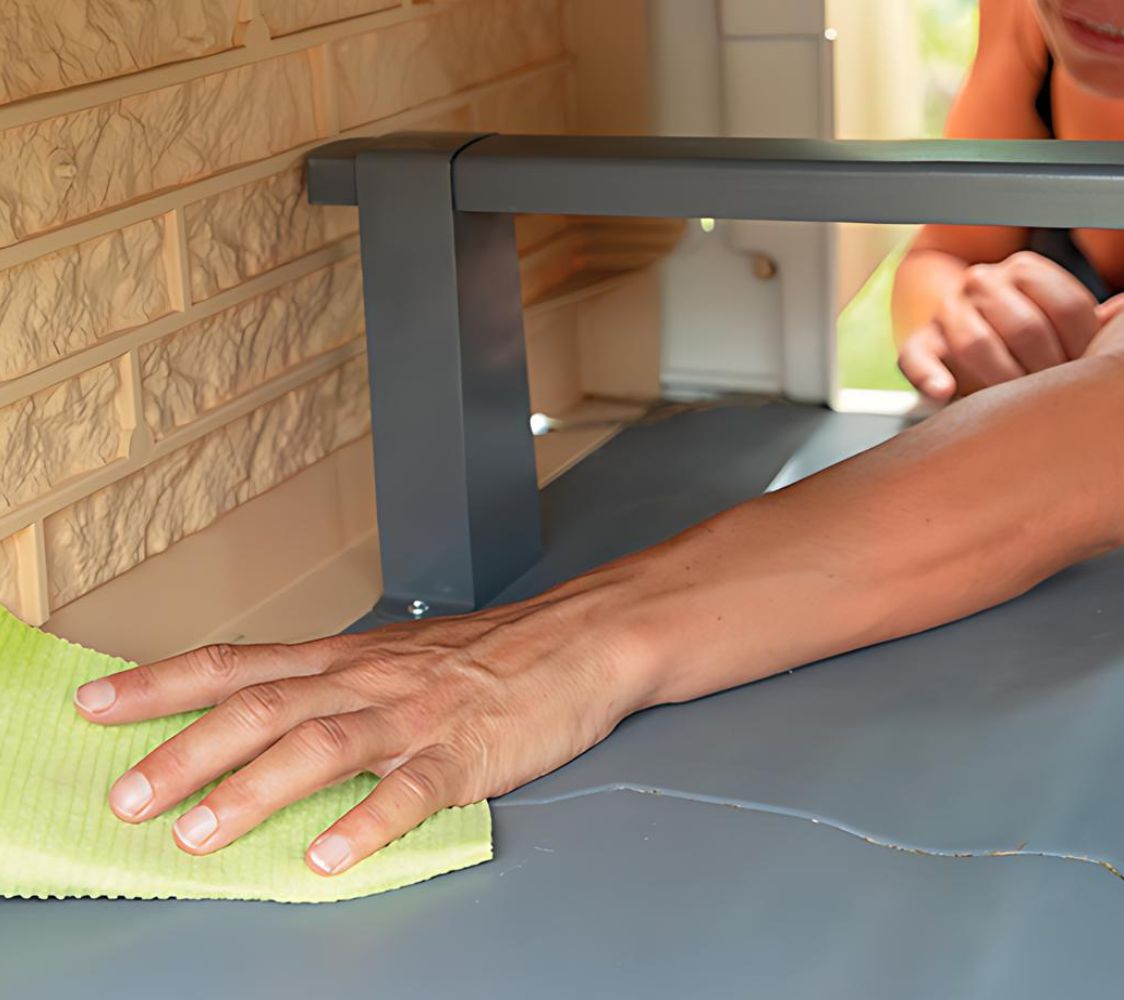 limpieza y desinfección de gallinero	