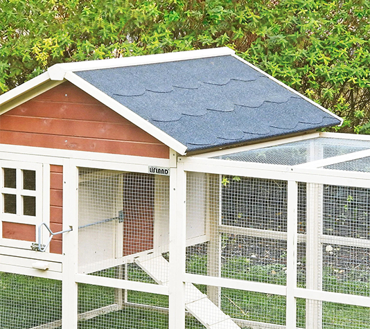 módulo opcional para la extensión del parque