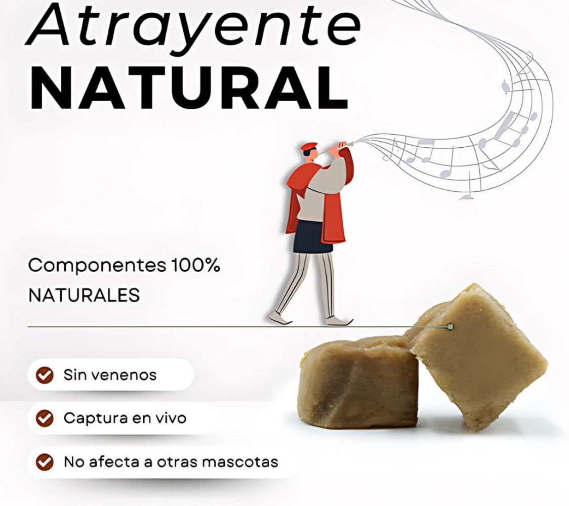 cebo natural para roedores	