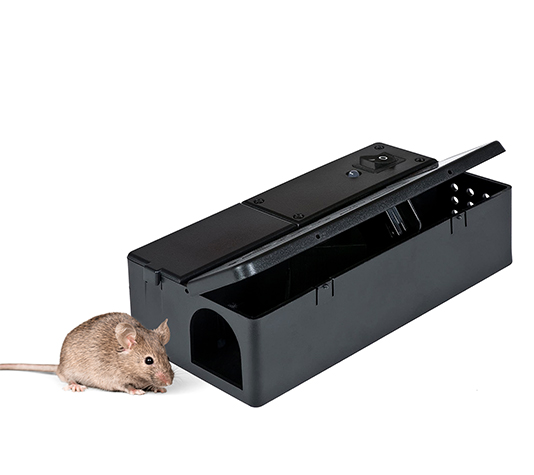 Trampa ratones eléctrica