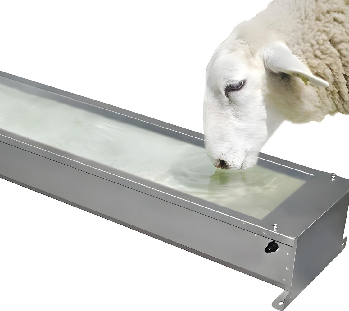 bebedero de canal para animales	