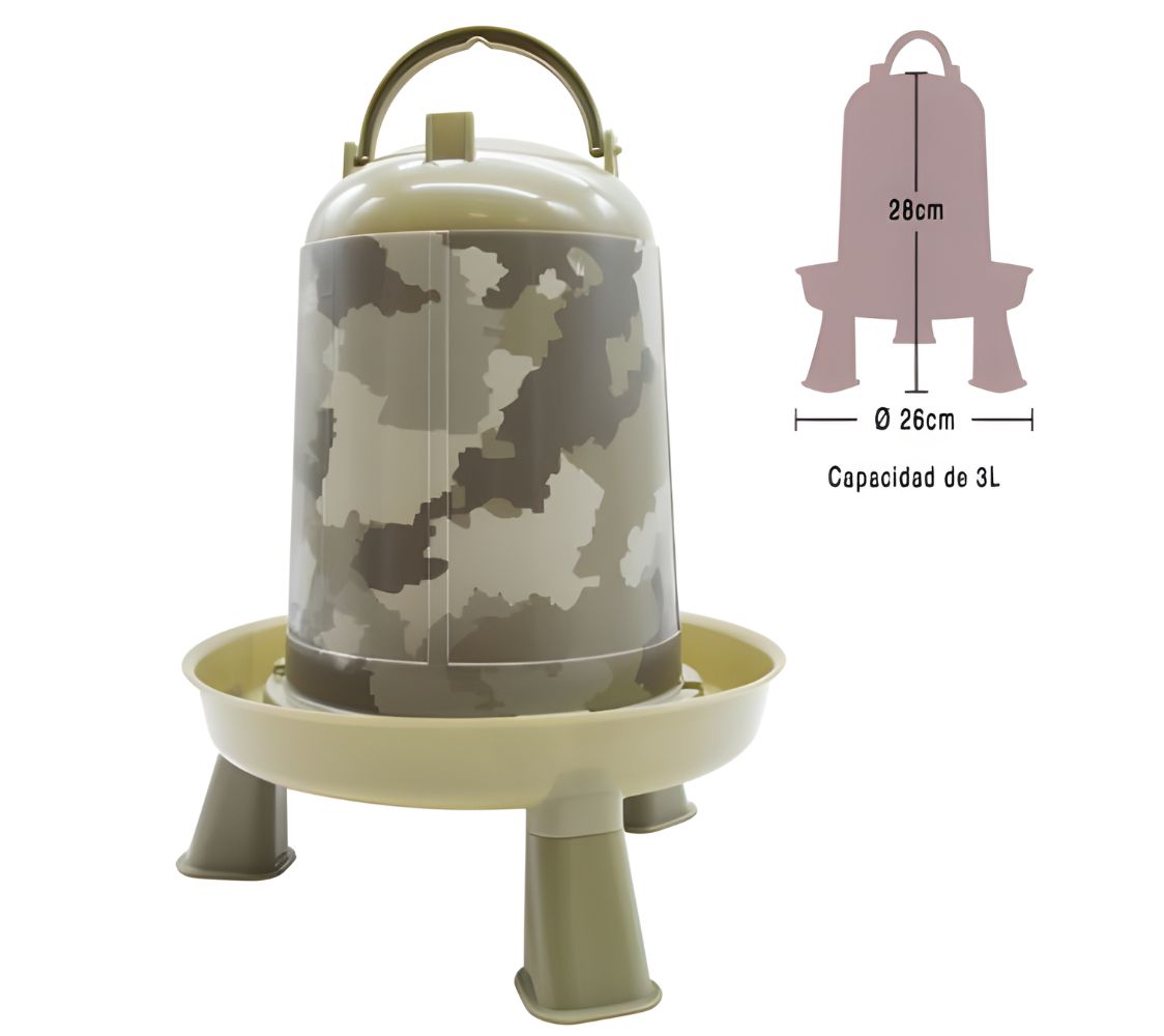 bebedero para aves de corral	