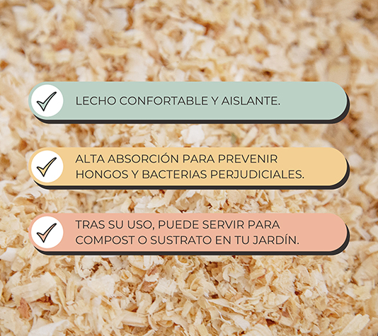 Bala de viruta de madera