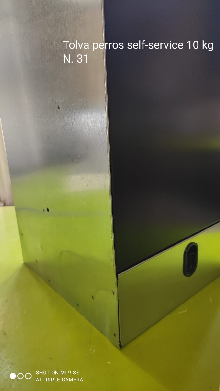 tolva para perros oportunidad