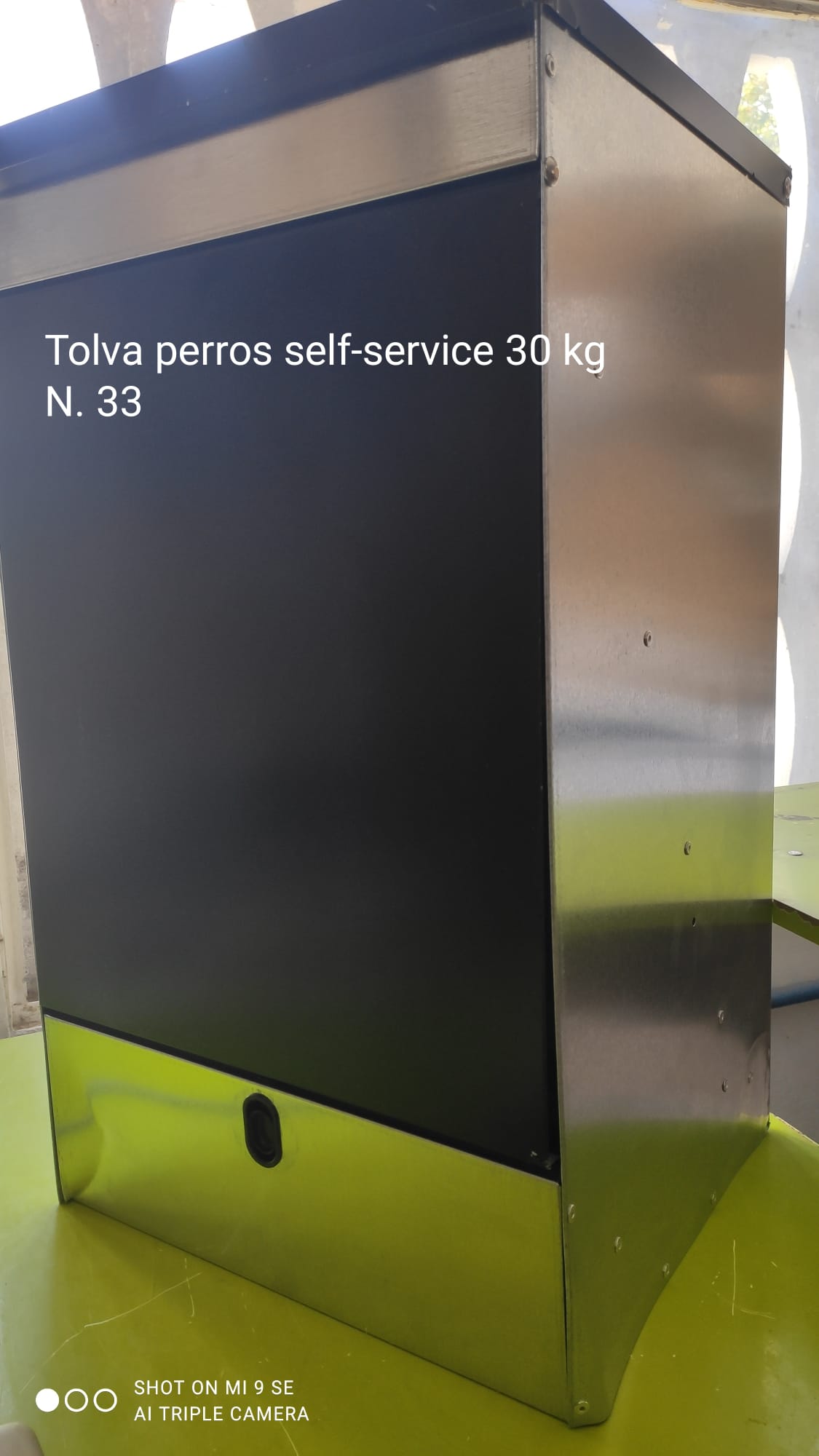 tolva para perros oportunidad