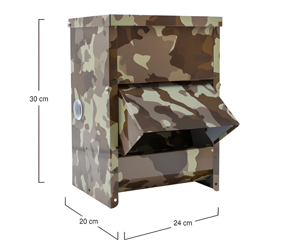 Protege el alimento de tus animales de la lluvia	