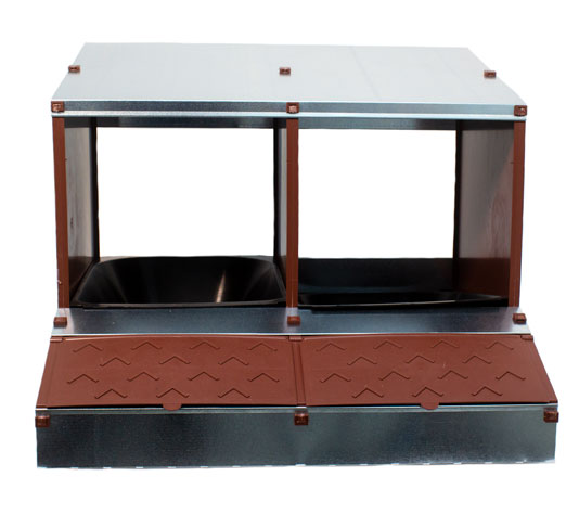 Ponedero San Antón, huevos siempre limpios