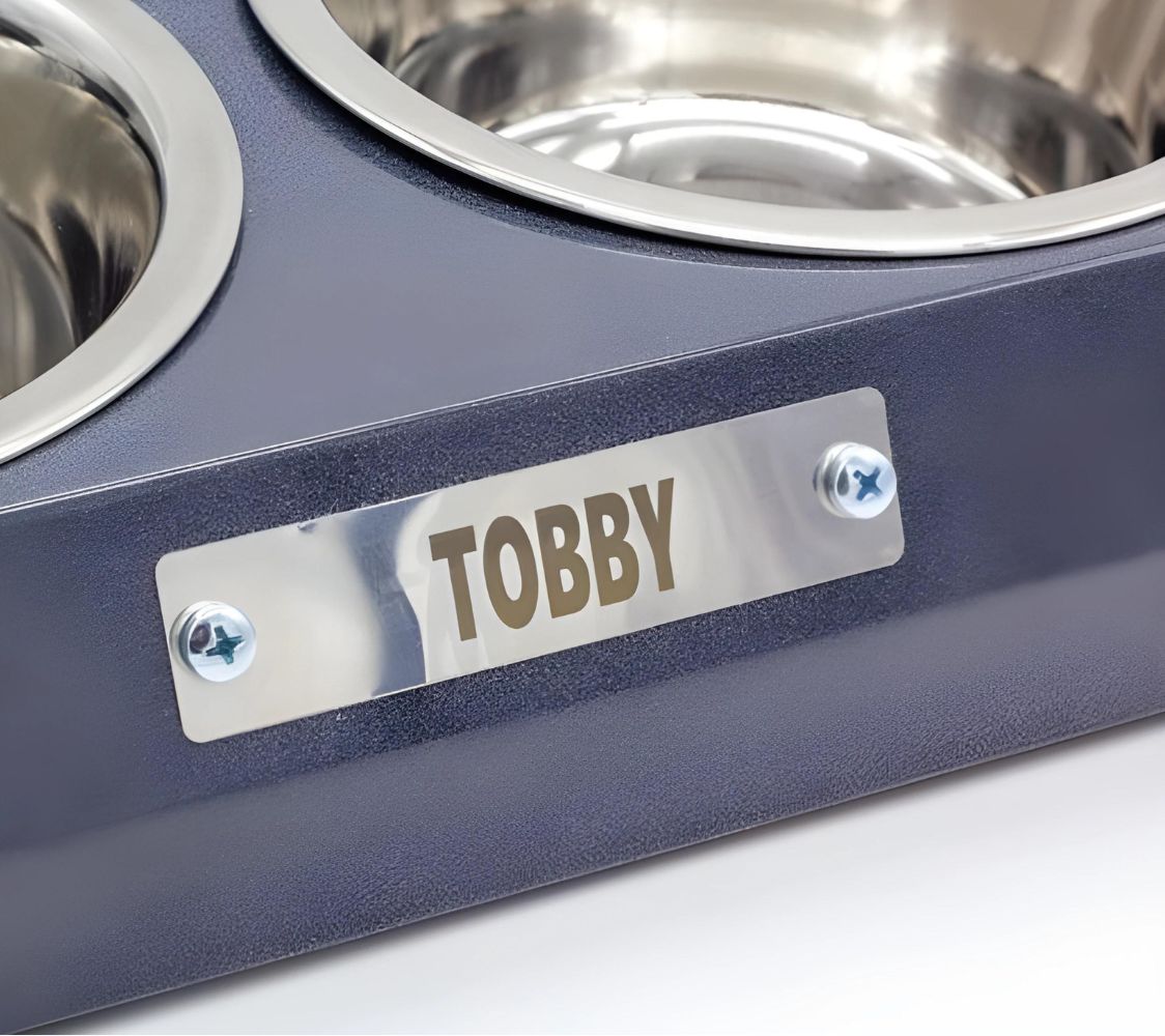 Comedero para perros personalizado 