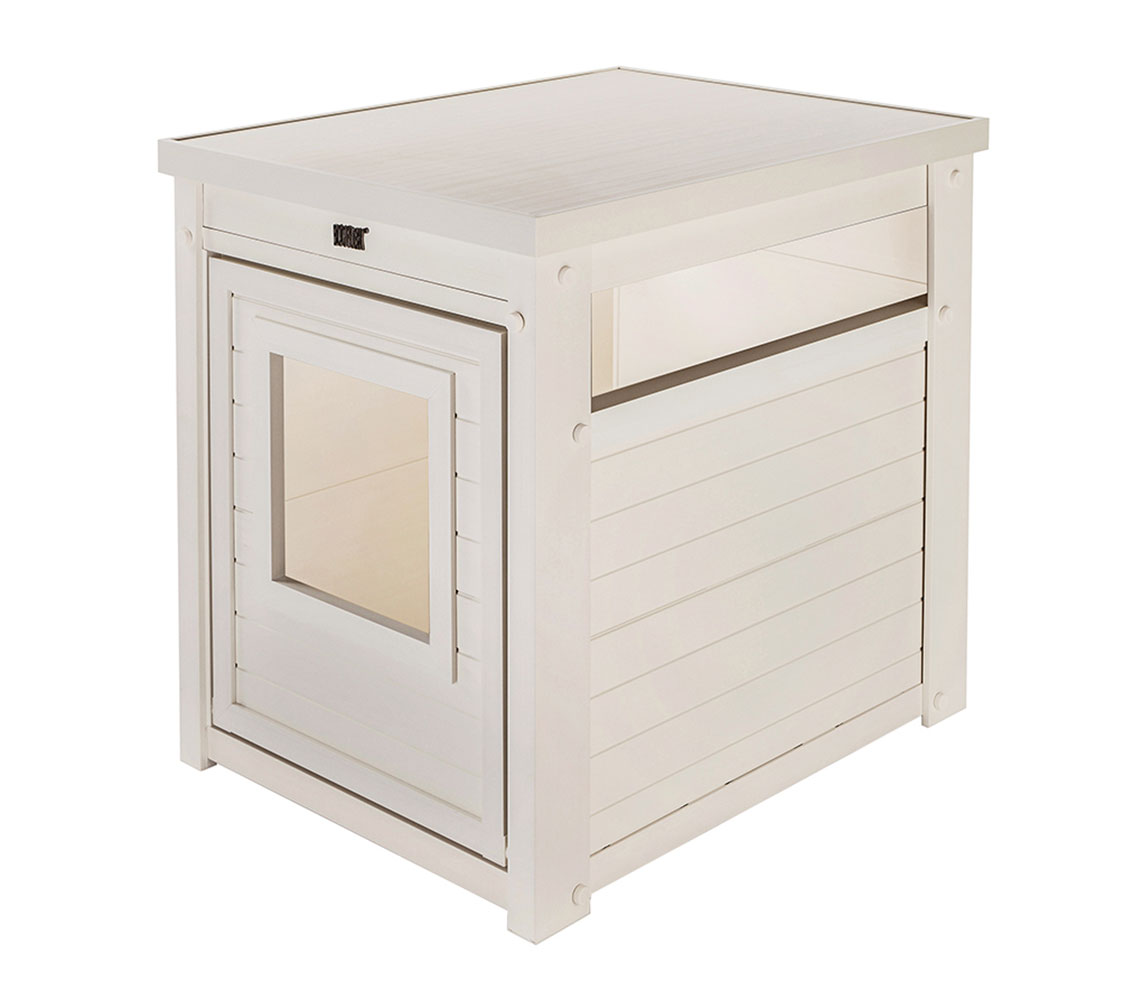 mueble arenero para gatos