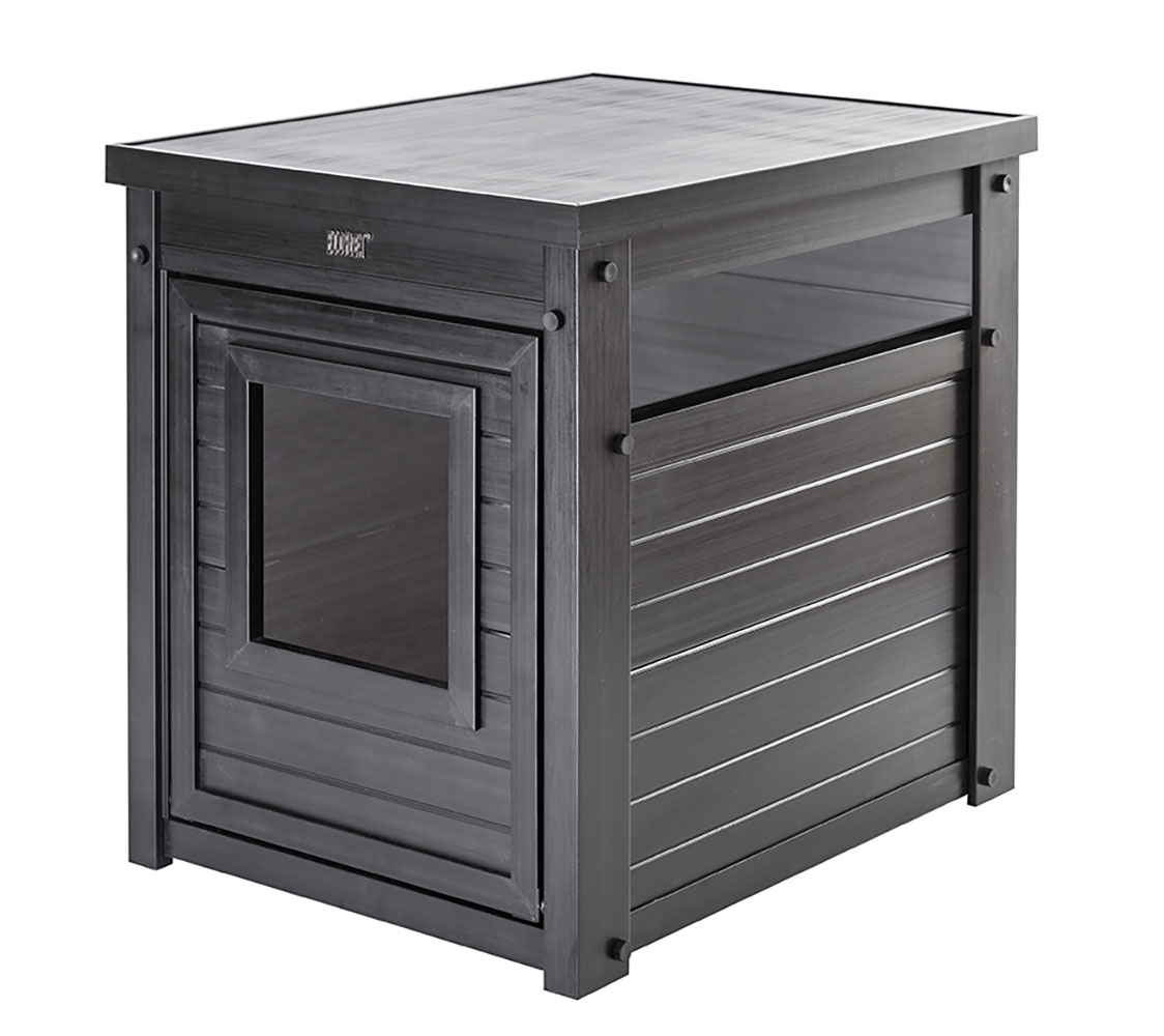 casa arenero para gatos