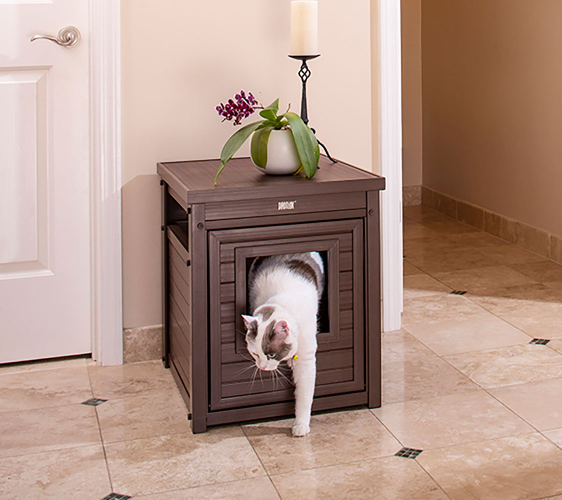 mueble para caja de arena