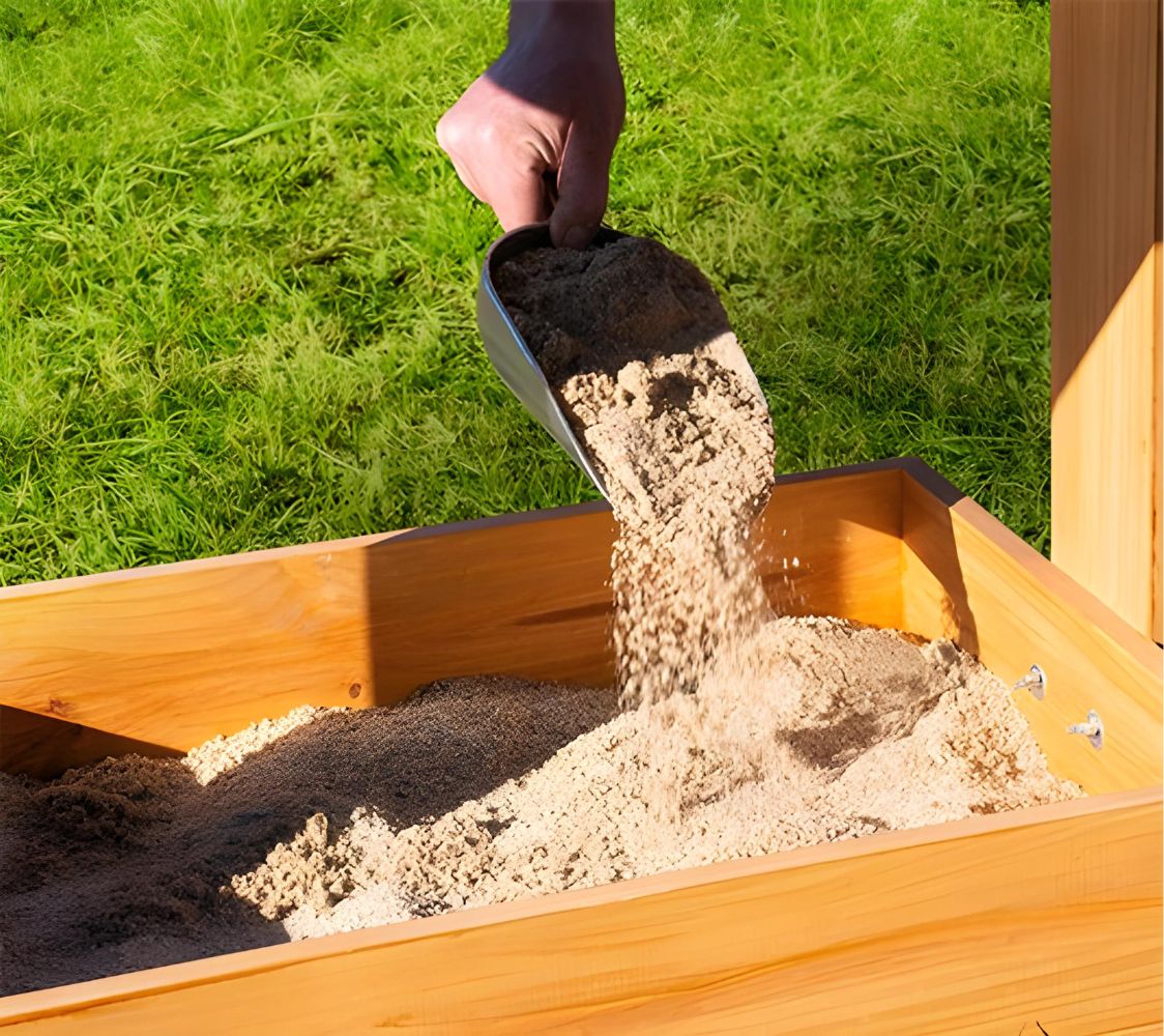 cuchara medidora de pienso 