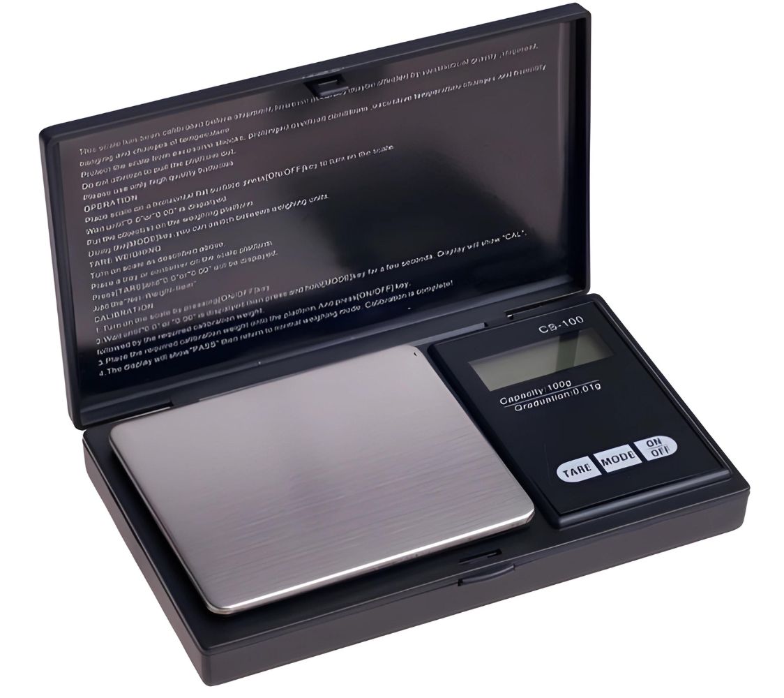 Balanza digital para incubación de huevos	