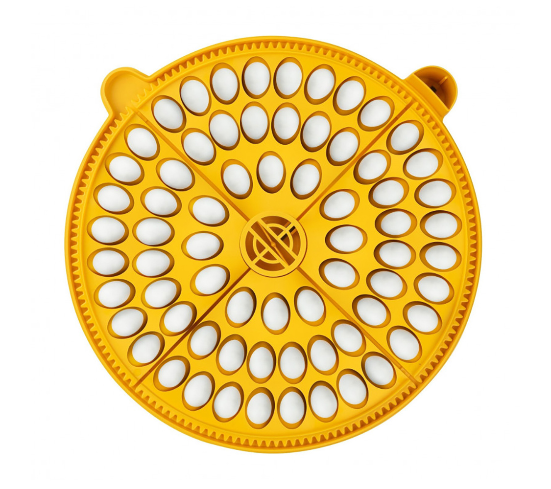 Bandeja adicional para incubadoras Brinsea Maxi con capacidad para 68 huevos pequeños (loro)