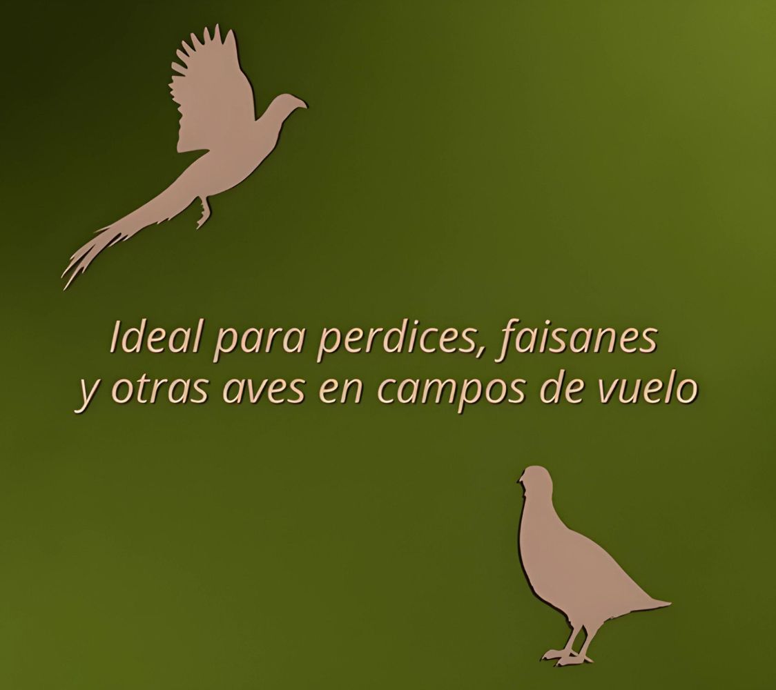 Comedero  faisanes y perdices