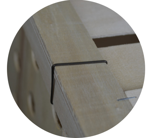 detalle cierre transportin animales