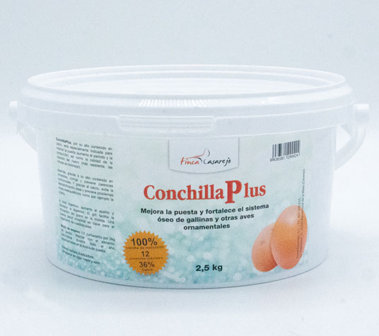 Conchilla 2,50 kg
