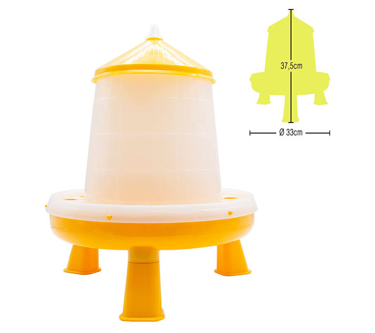 tolva bio con patas 4 kg