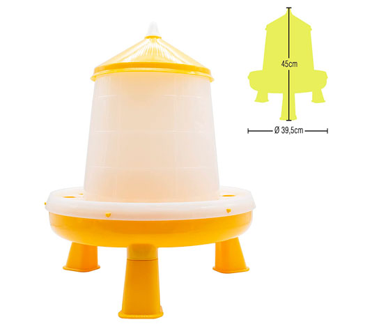 tolva bio con patas 8 kg