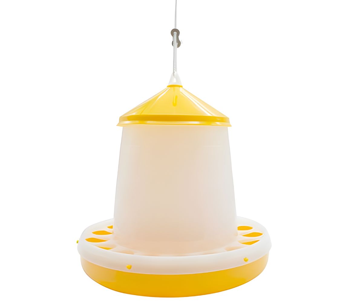 tolva comedero bio para gallinas	