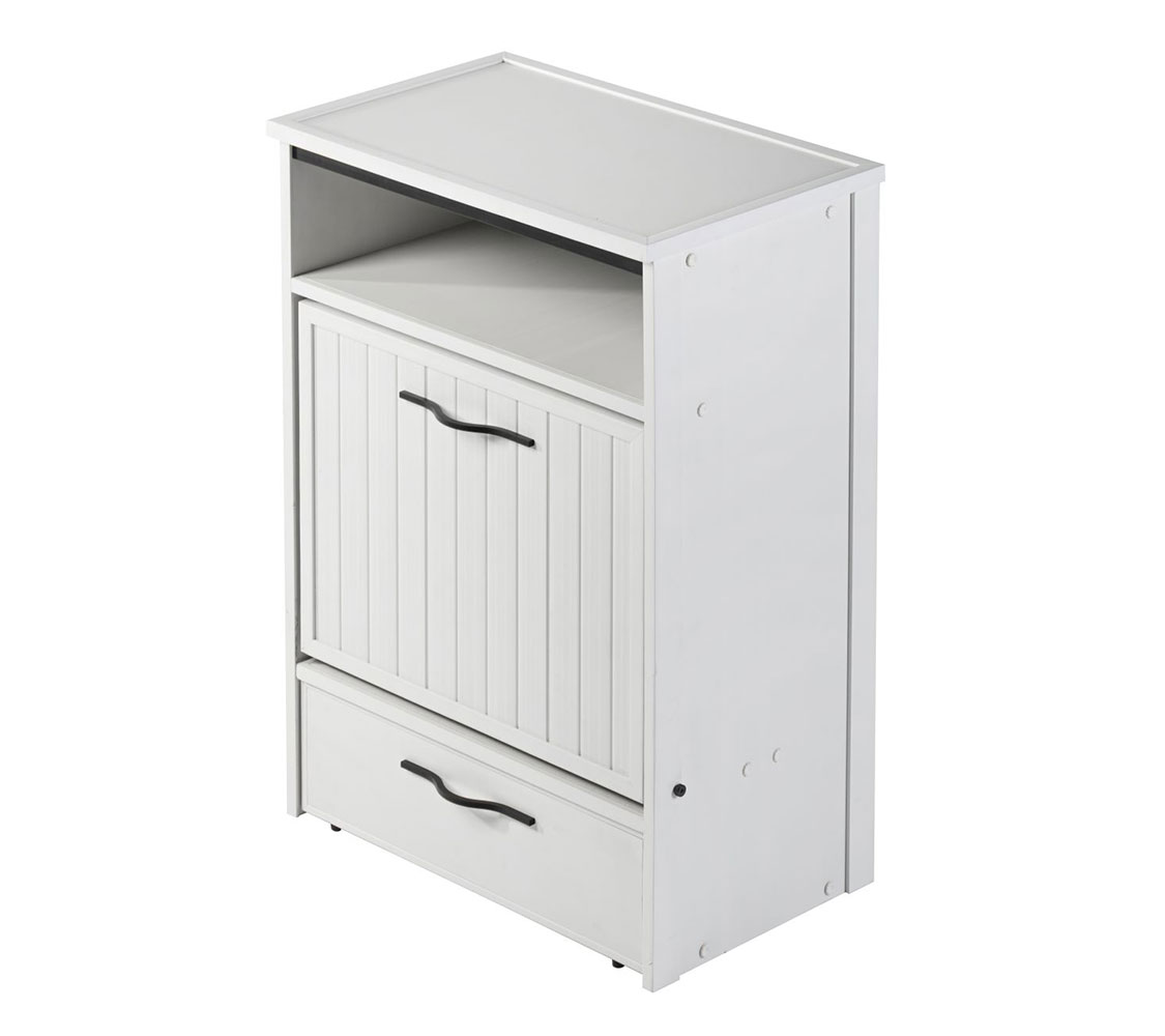 comedero para perros color blanco