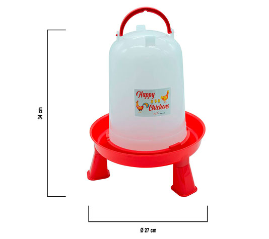 bebedero aves de corral