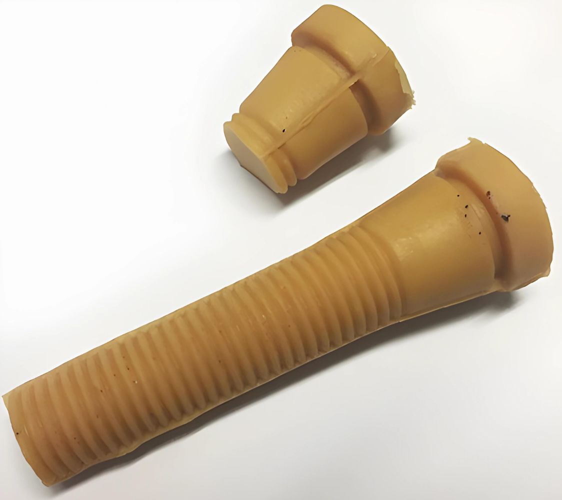 dedos de goma para desplumadora semiprofesional	