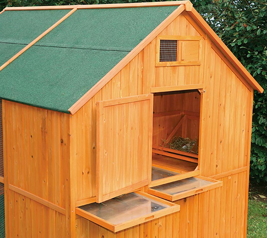 bandejas y acceso para fácil limpieza