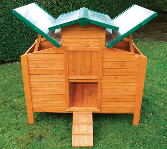 gallinero para gallinas