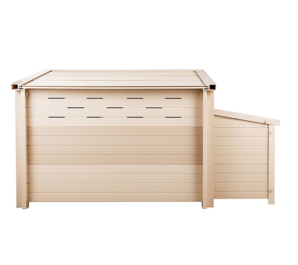 gallinero dallas vista posterior