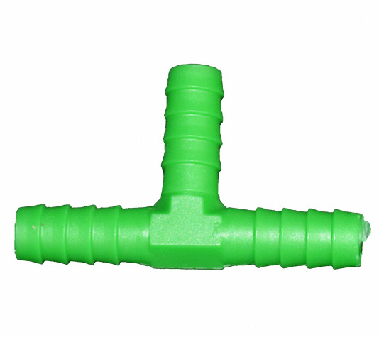 empalme en t para instalación de bebederos automáticos