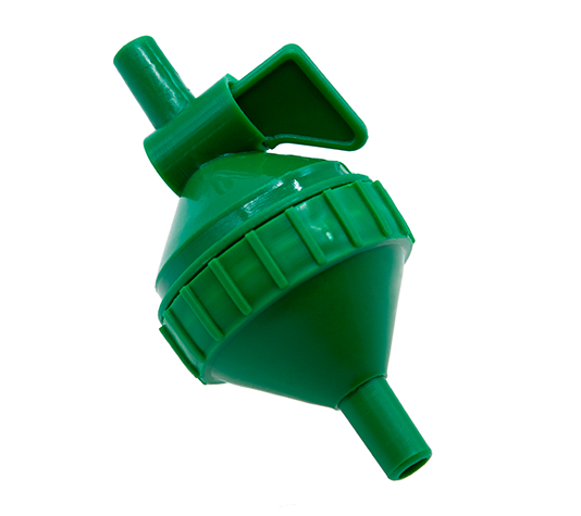 filtro con llave para bebedero automático